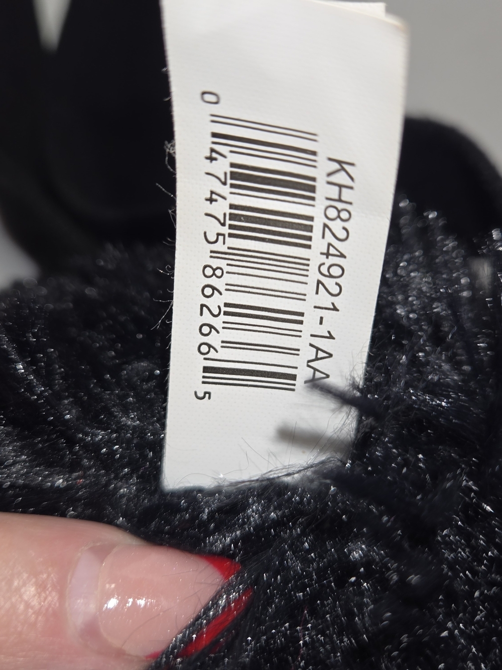 Black Faux Fur Animal Cat Tail Costume Accessory Cosplay Halloween - Picture 9 of 12
